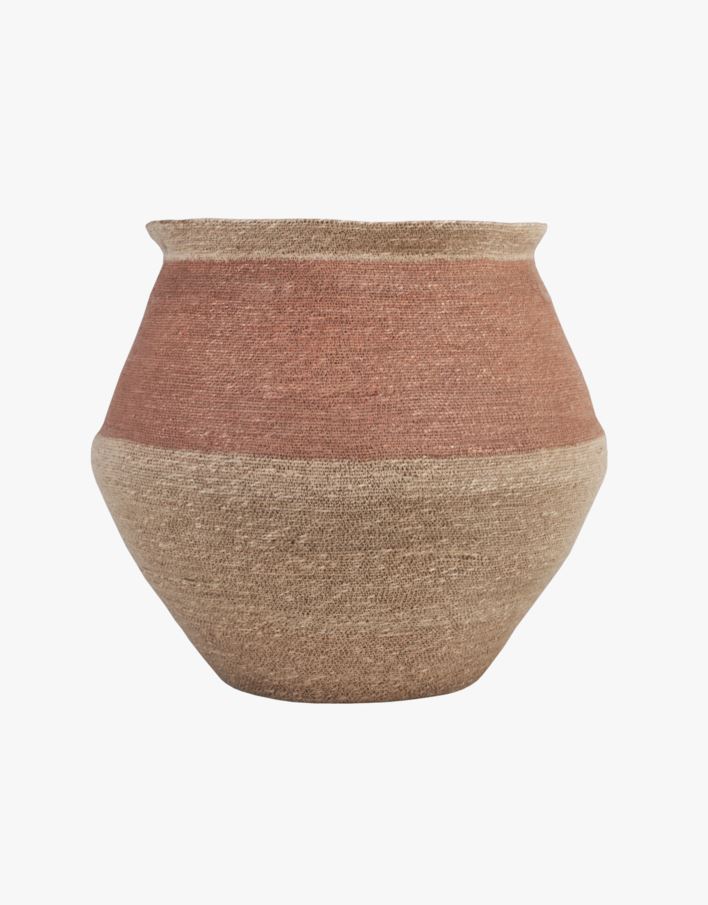 Korv mitmevärviline/rooste - 68x60 cm mitmevärviline/rooste - 1