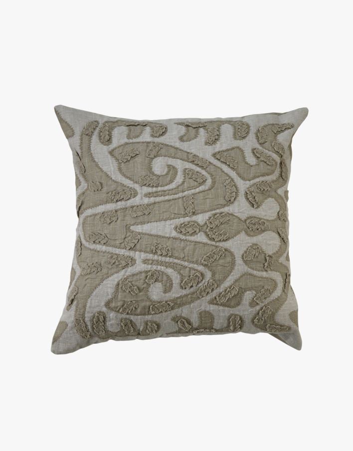 Dekoratiivpadja kate naturaalne toon - 50x50 cm naturaalne toon - 1