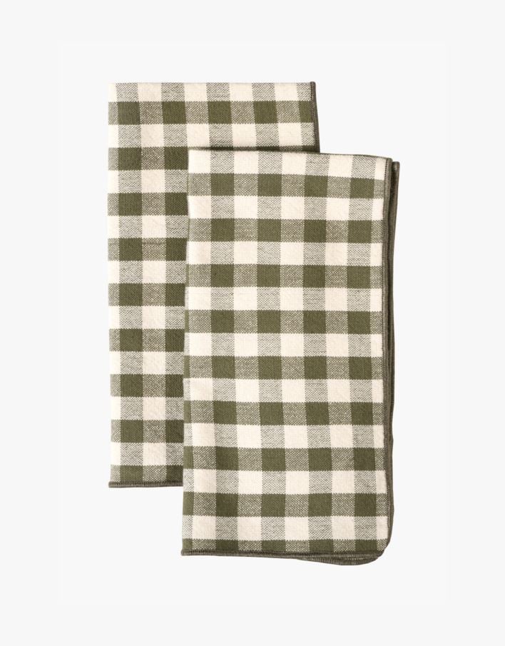 Kangast salvrätik 2tk samblaroheline - 45x45 cm samblaroheline - 1