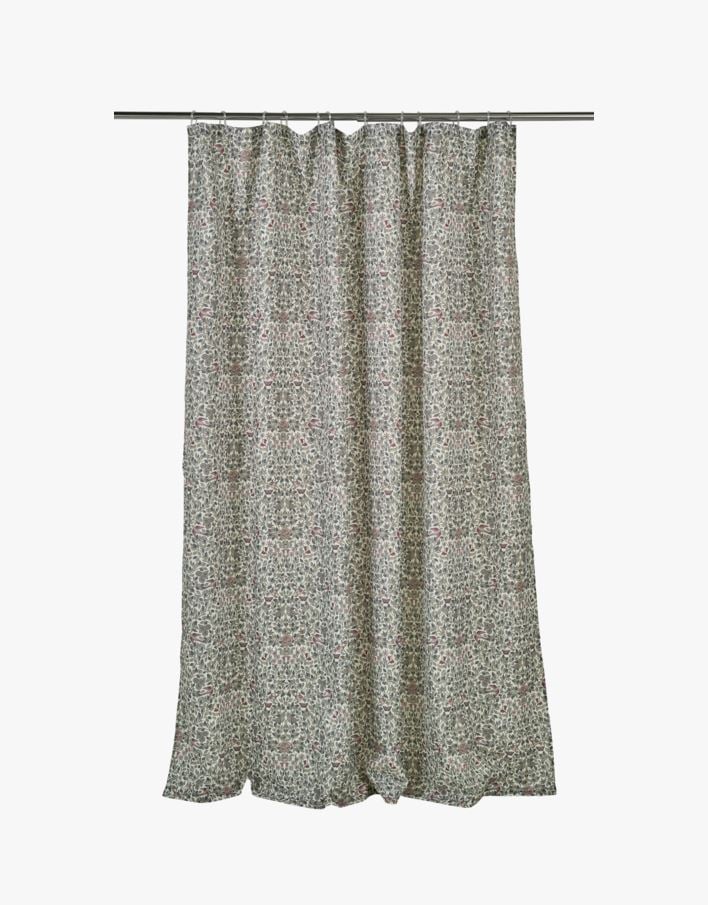 Dušikardin mitmevärviline/roosa - 180x200 cm mitmevärviline/roosa - 1