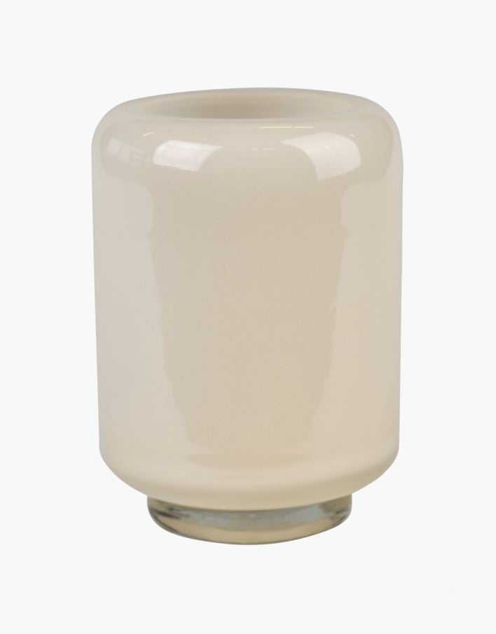 Küünlalatern hele beige - 7x7x10 cm hele beige - 1