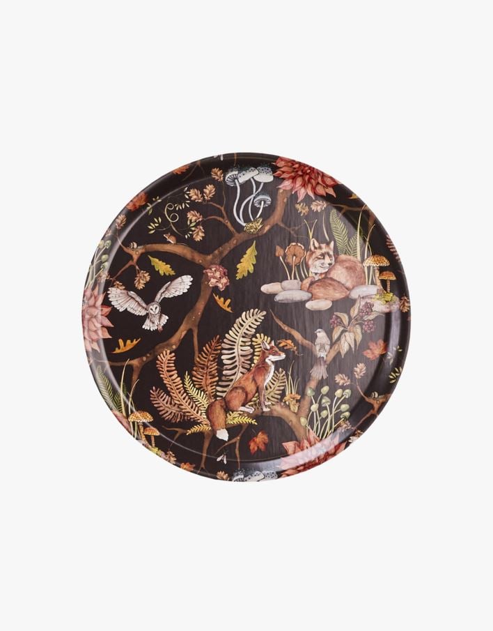 Kandik mitmevärviline/pruun - ø38 mitmevärviline/pruun - 1