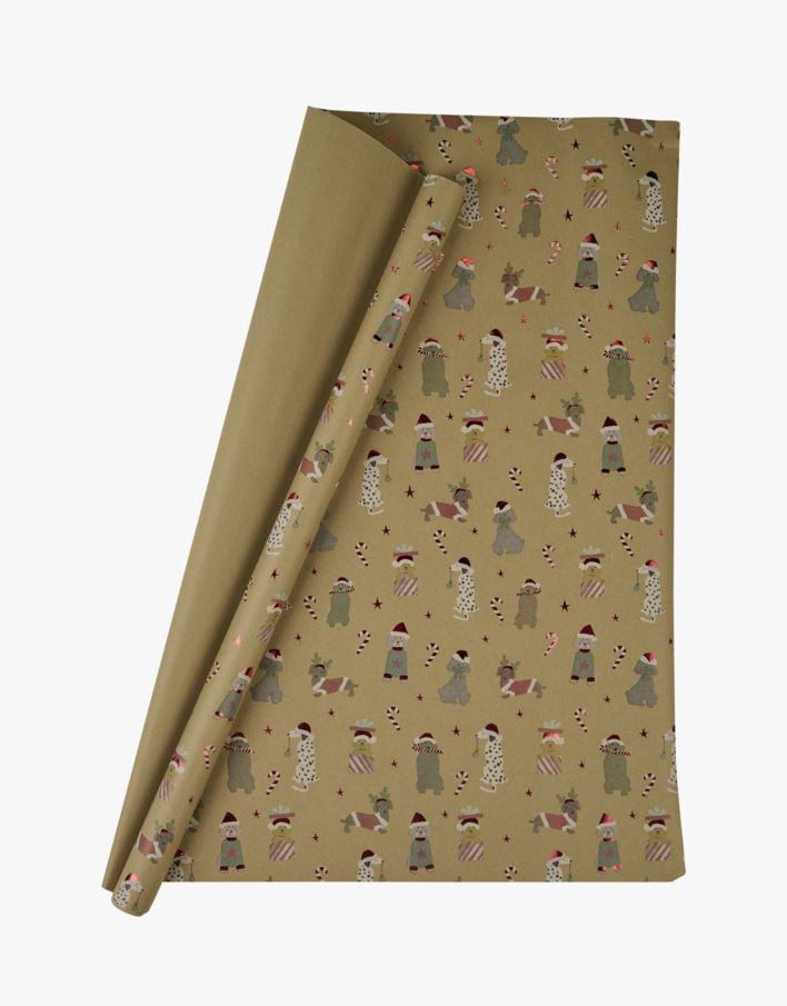 Kinkepaber naturaalne toon - 70x300 cm naturaalne toon - 1