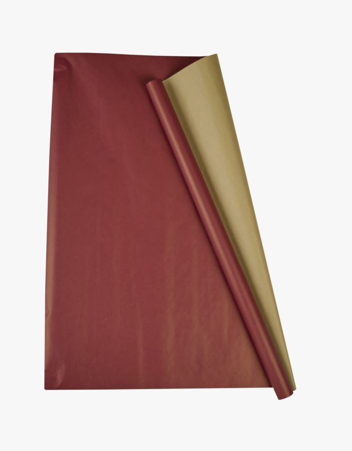 Kinkepaber punane - 70x300 cm punane - 1