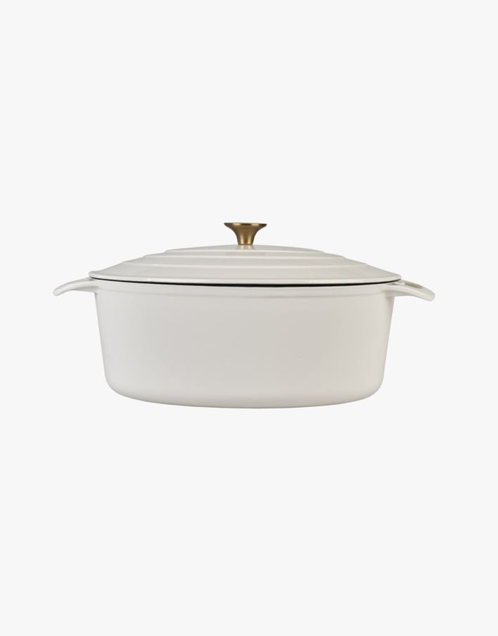 Malmist pott ovaalne kreemikas - 5800ml kreemikas - 1