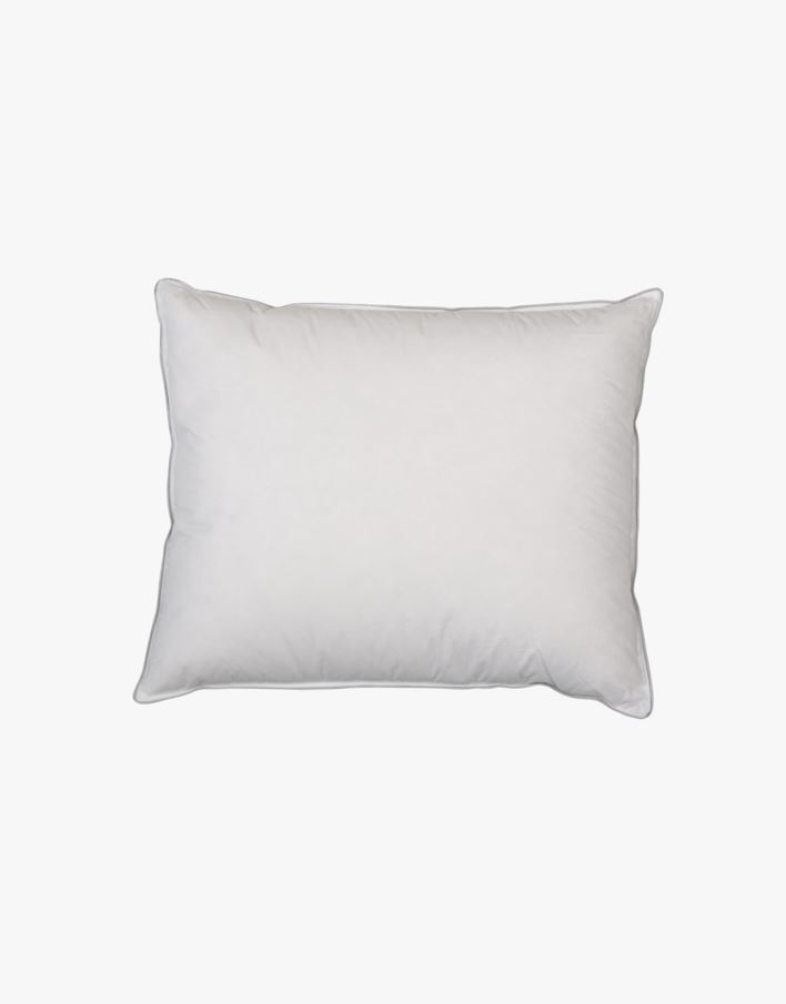 Keskmise kõrgusega udusulepadi valge - 50x60 cm valge - 1