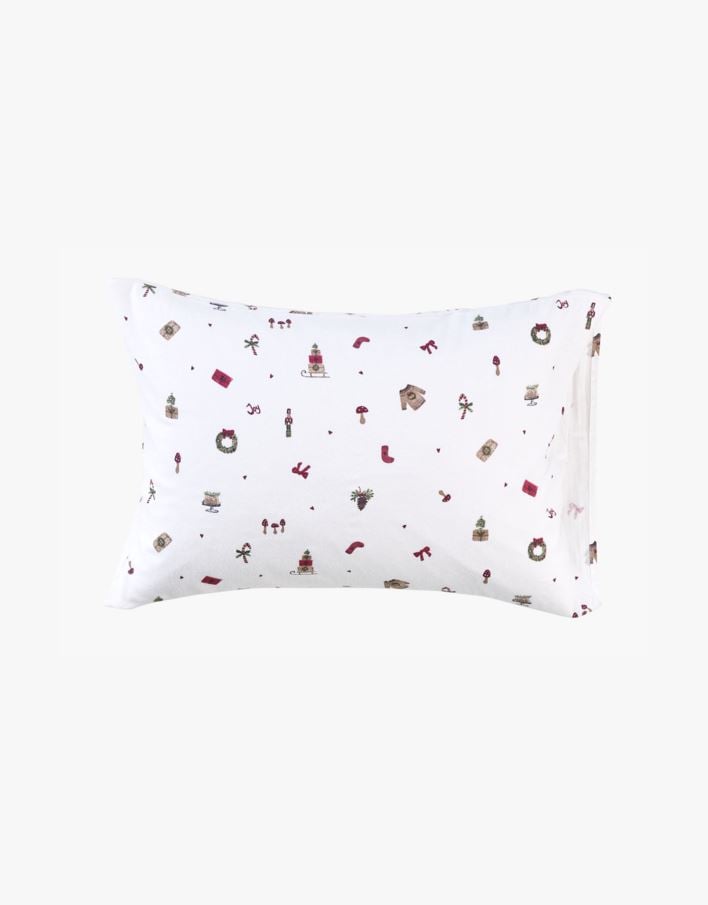 Padjapüür flanellist mitmevärviline/punane - 50x60 cm mitmevärviline/punane - 1