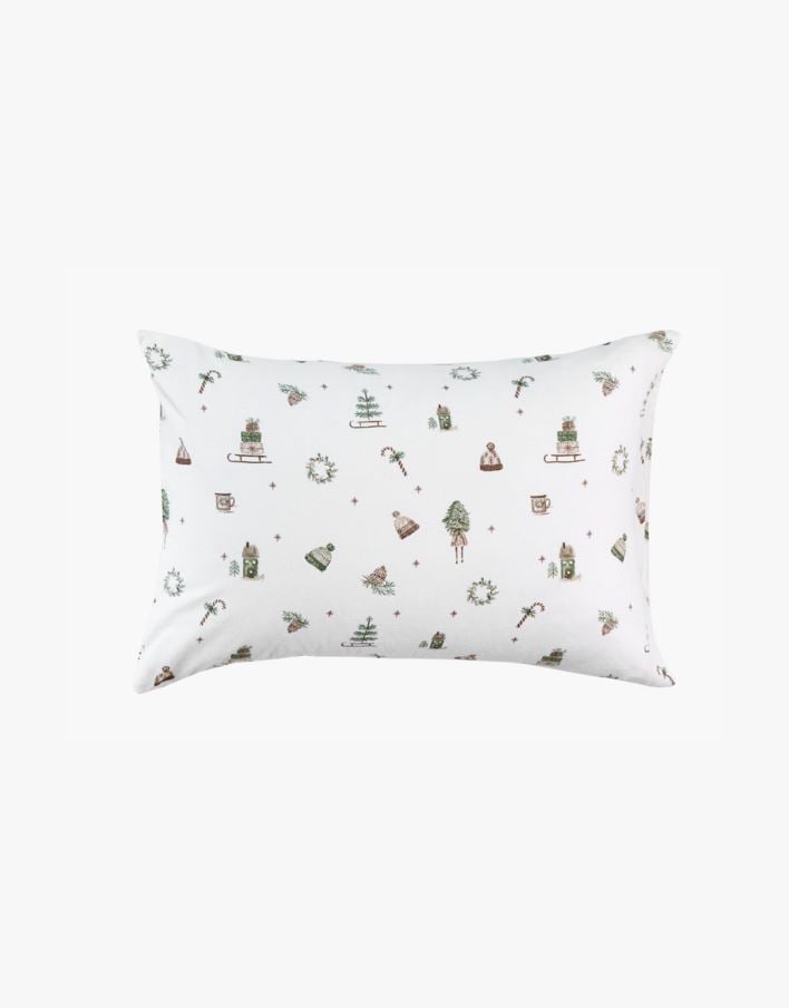 Padjapüür flanellist mitmevärviline/roheline - 50x60 cm mitmevärviline/roheline - 1