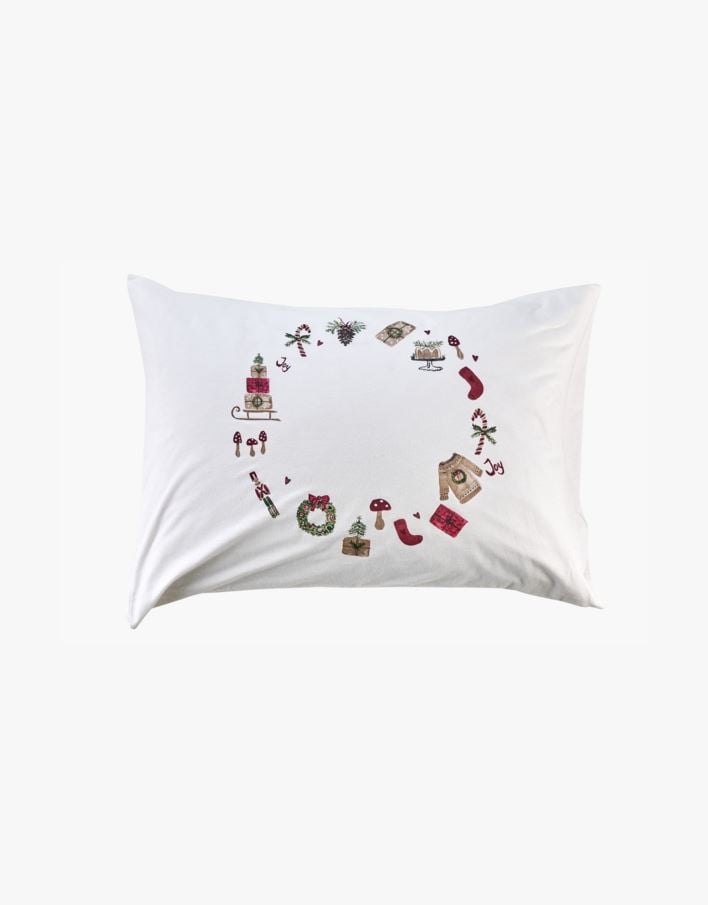 Padjapüür flanellist mitmevärviline/punane - 70x100 cm mitmevärviline/punane - 1