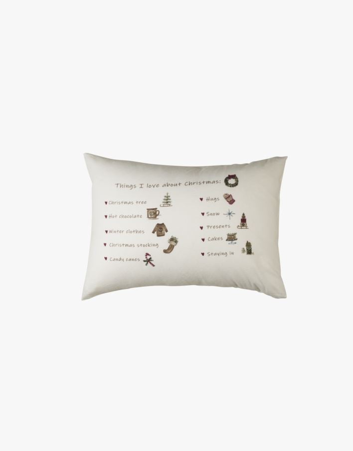 Padjapüür flanellist mitmevärviline/roheline - 50x60 cm mitmevärviline/roheline - 1