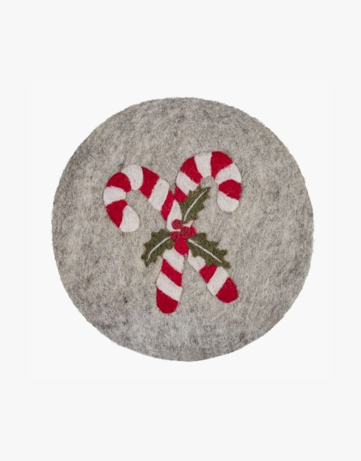 Pannialus mitmevärviline/hall - ø21 cm mitmevärviline/hall - 1