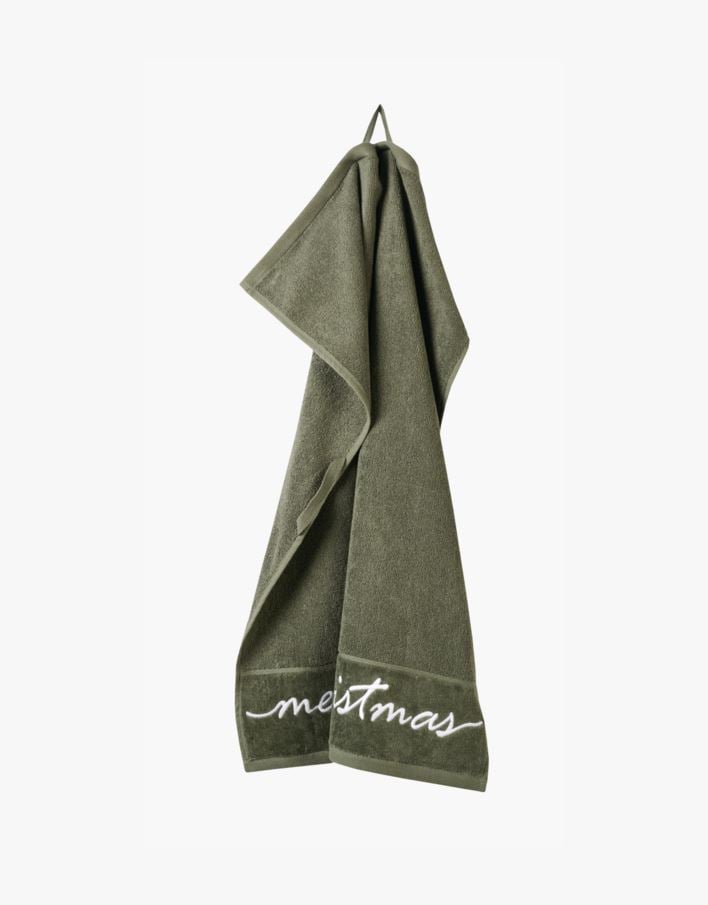 Rätik oliiviroheline - 50x70 cm oliiviroheline - 1