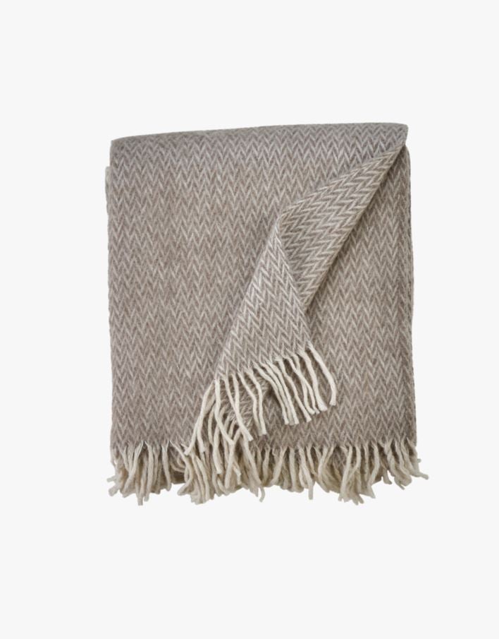 Villapleed hallikaspruun - 190x200 cm hallikaspruun - 1