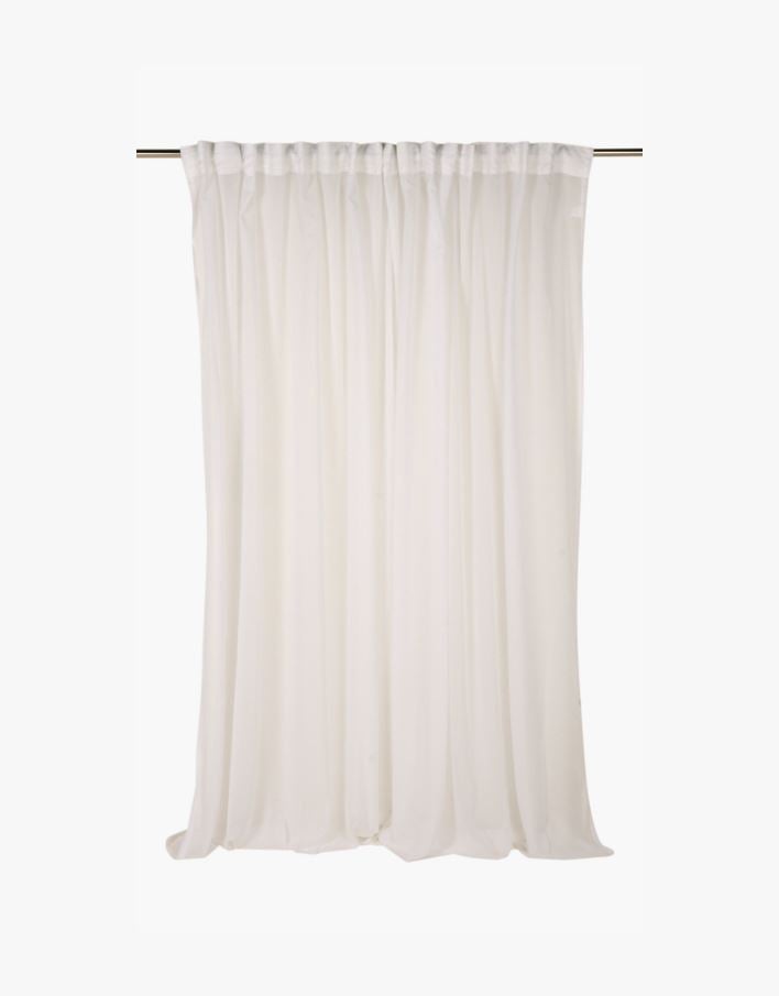 Eriti lai kardin valge - 270x240 cm valge - 1