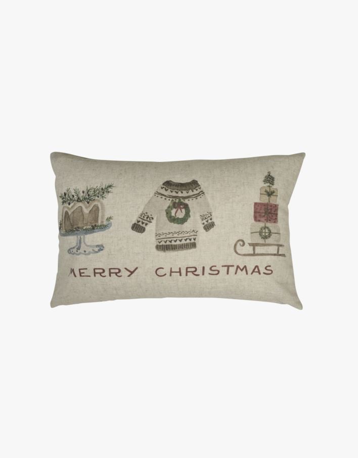 Dekoratiivpadi naturaalne toon - 40x60 cm naturaalne toon - 1