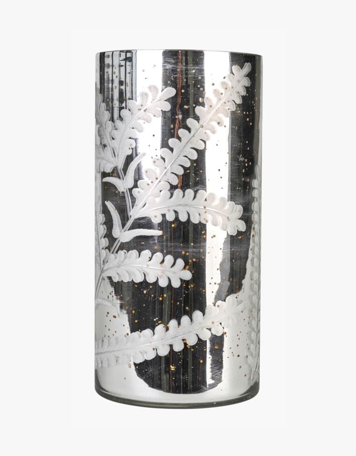 Küünlalatern hõbedane - 15x15x31 cm hõbedane - 1