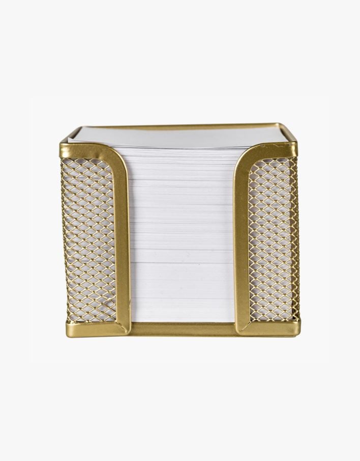 Hoidja kuldne - 10x10 cm kuldne - 1