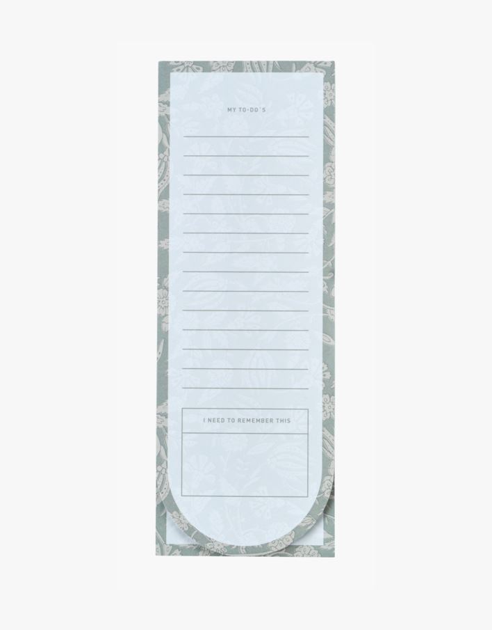 Märkmik roheline - 7,5x21x0,8 cm roheline - 1