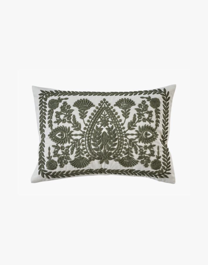 Dekoratiivpadja kate roheline - 35x50 cm roheline - 1