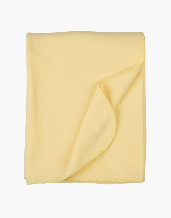 Fliispleed hele kollane - 130x170 cm hele kollane - 1