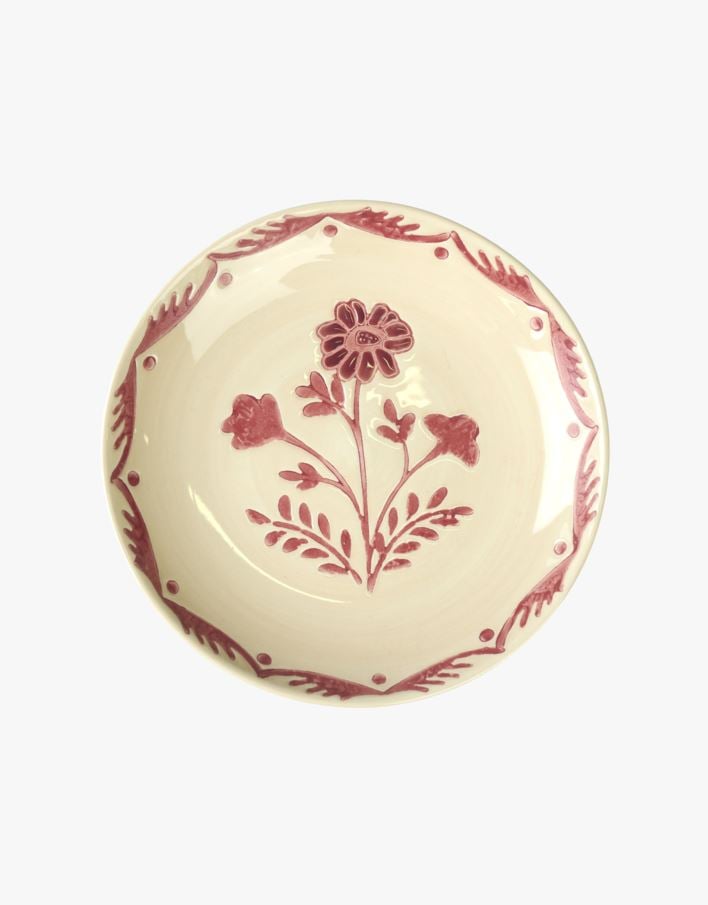 Taldrik punane - ø16 punane - 1