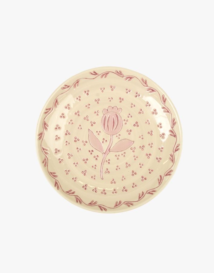 Taldrik punane - ø21 punane - 1