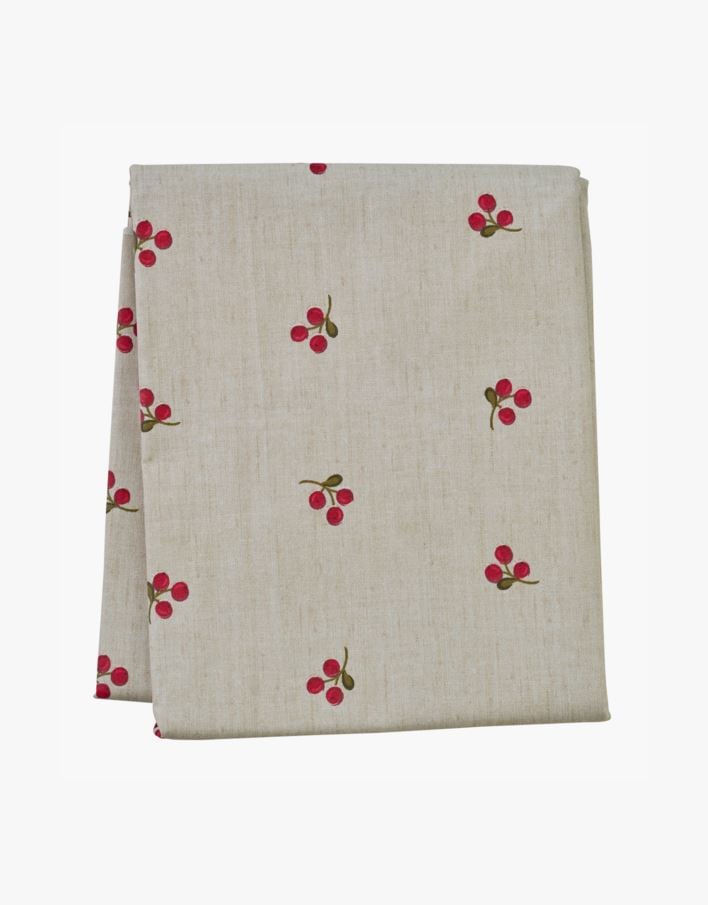 Vahatatud laudlina naturaalne toon - 140x250cm naturaalne toon - 1