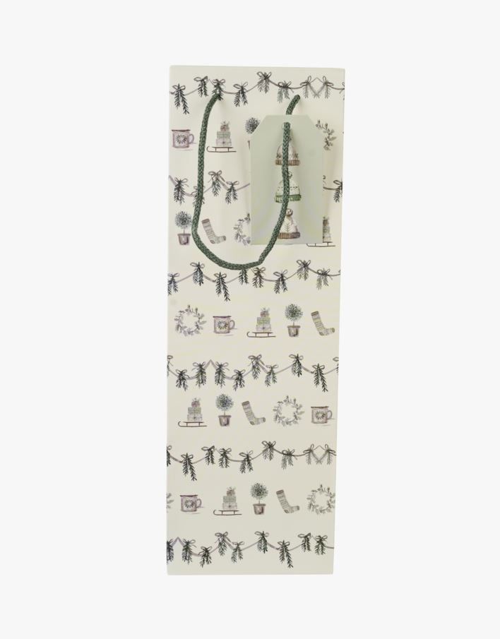 Pudelikott loodusvalge - 12x36x10 cm loodusvalge - 1