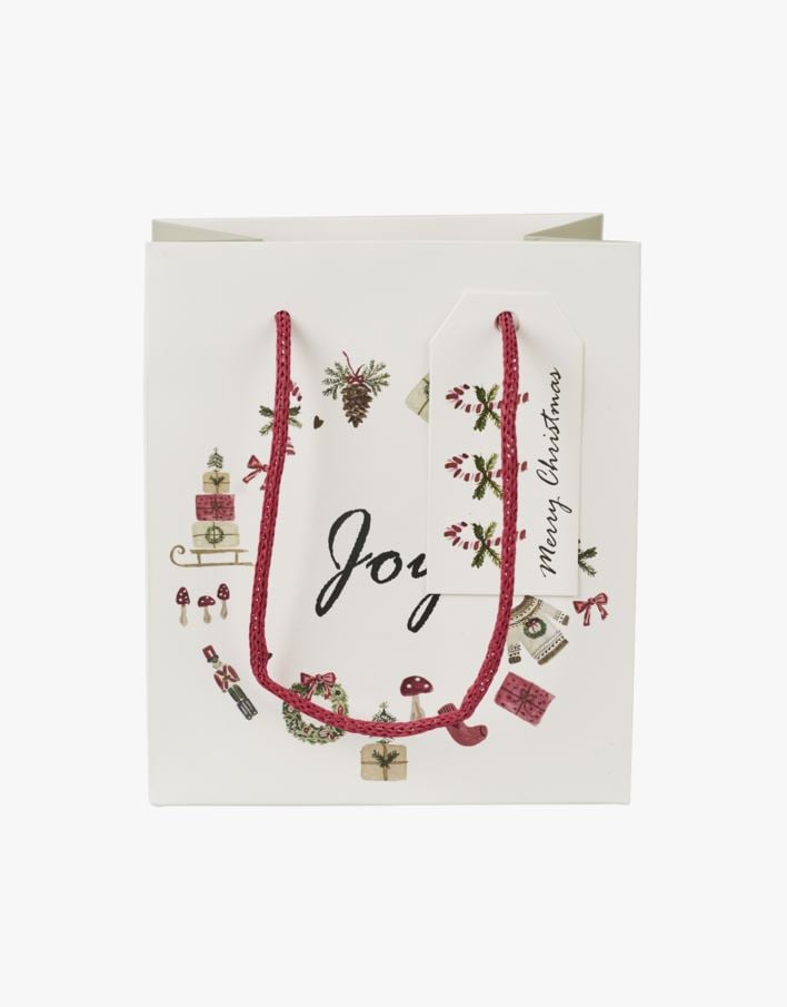 Kinkekott valge - 13x15x9 cm valge - 1