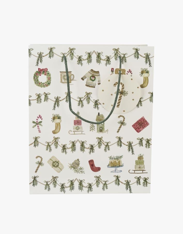 Kinkekott valge - 24x29x10 cm valge - 1