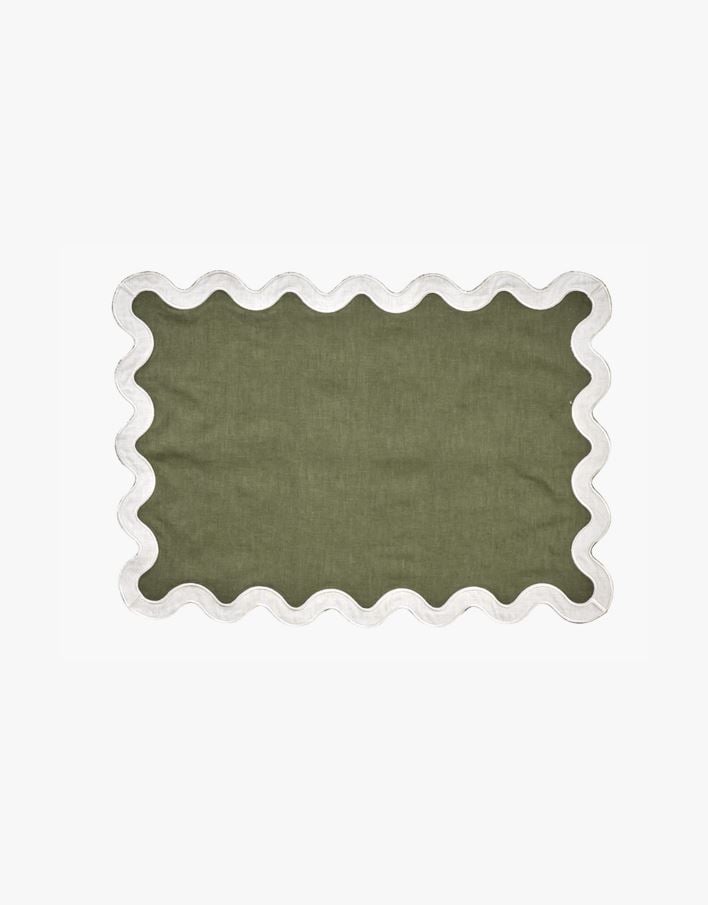 Lauamatt tumeroheline - 33x48 cm tumeroheline - 1