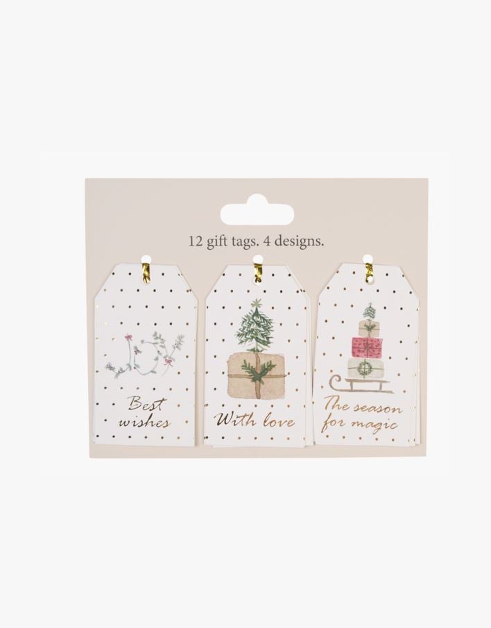 Kingisildid 12tk valge - 9 cm valge - 1