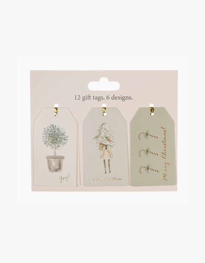 Kingisildid 12tk mitmevärviline/roheline - 9 cm mitmevärviline/roheline - 1