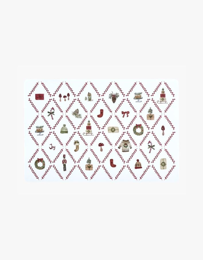 Lauamatt mitmevärviline - 45x30 cm mitmevärviline - 1