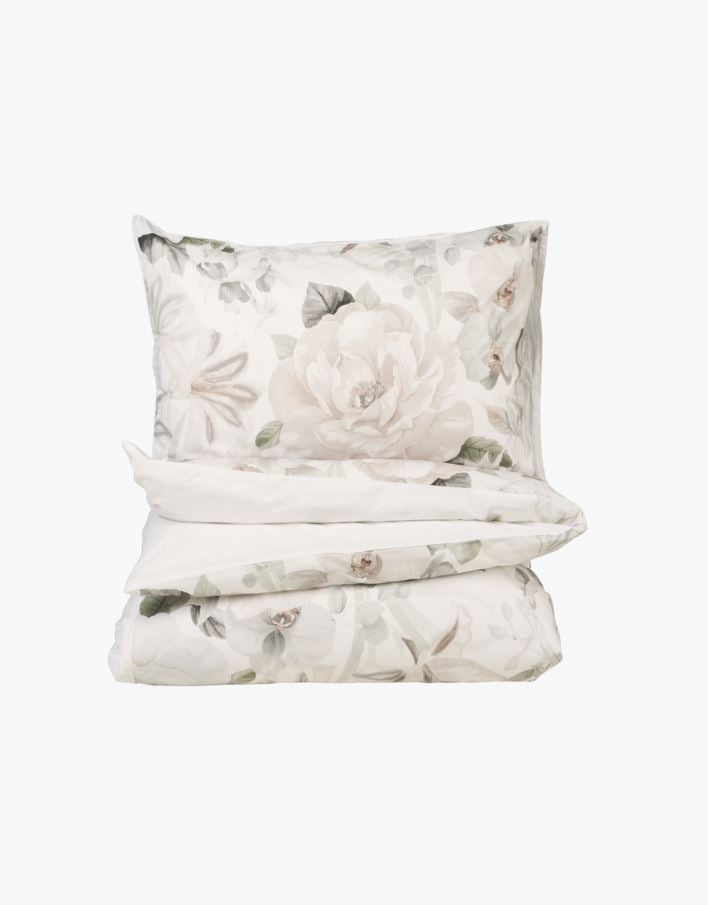 Voodipesukomplekt perkalpuuvillast mitmevärviline - 150x210 cm mitmevärviline - 1