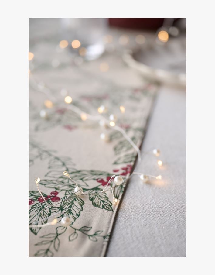 Led-tulukesed hõbedane - 190 cm hõbedane - 1