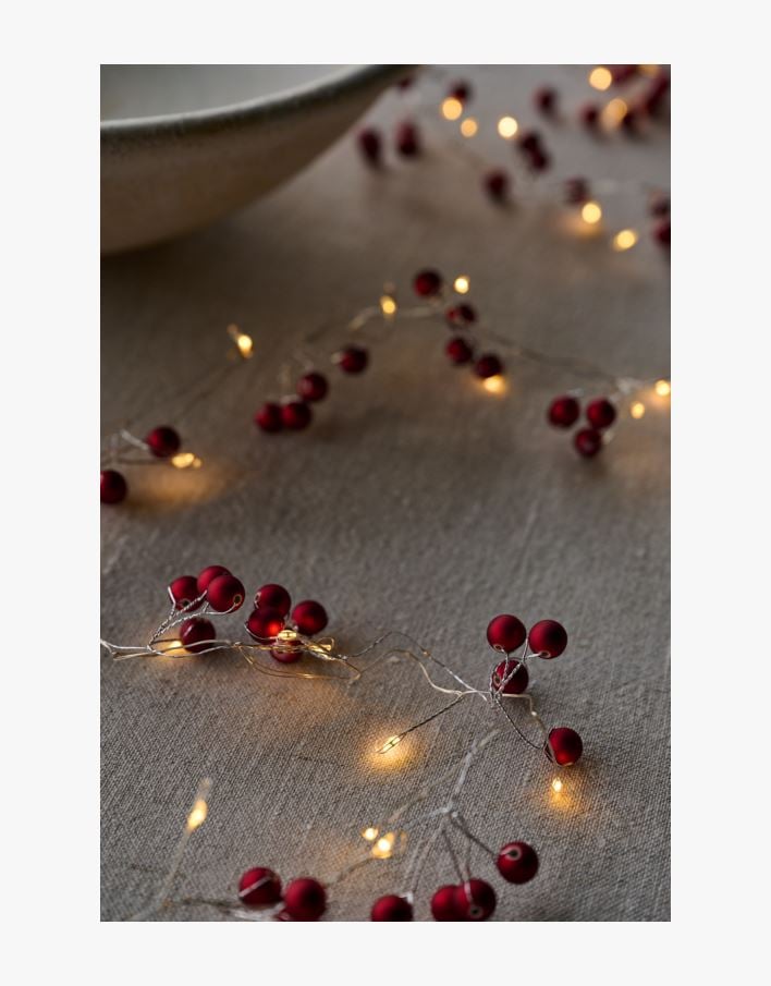 Led-tulukesed punane - 190 cm punane - 1