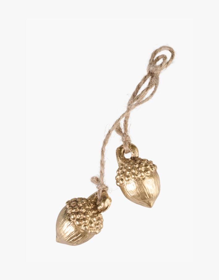 Kinkekaunistus kuldne - 2,2x4x2,2 cm kuldne - 1