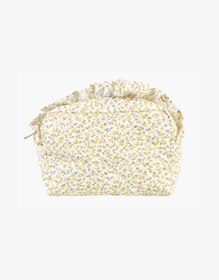 Kosmeetikakott mitmevärviline/kollane - 14x20 cm mitmevärviline/kollane - 1