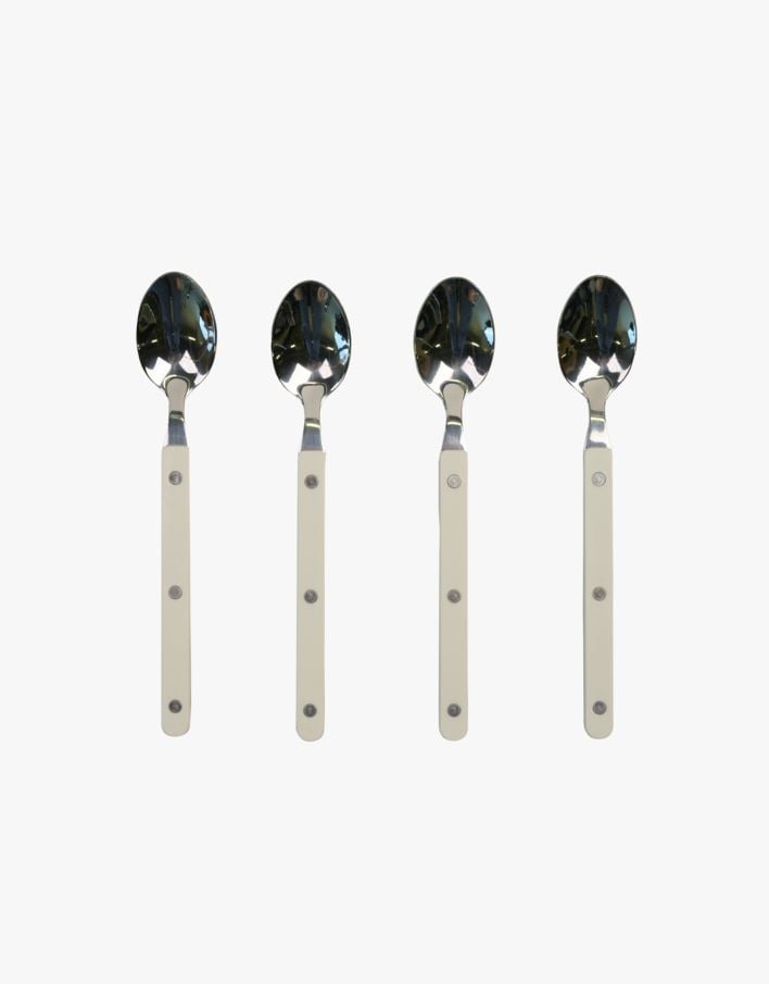 Teelusikas valge - 4 stk valge - 1