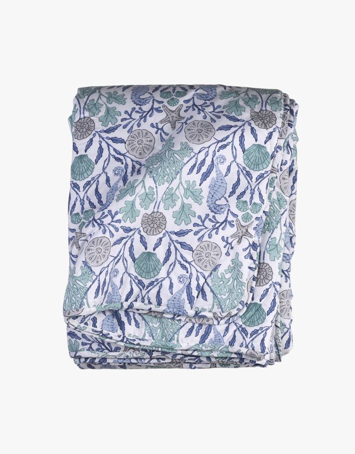 Suvetekk mitmevärviline/sinine - 150x210 cm mitmevärviline/sinine - 1