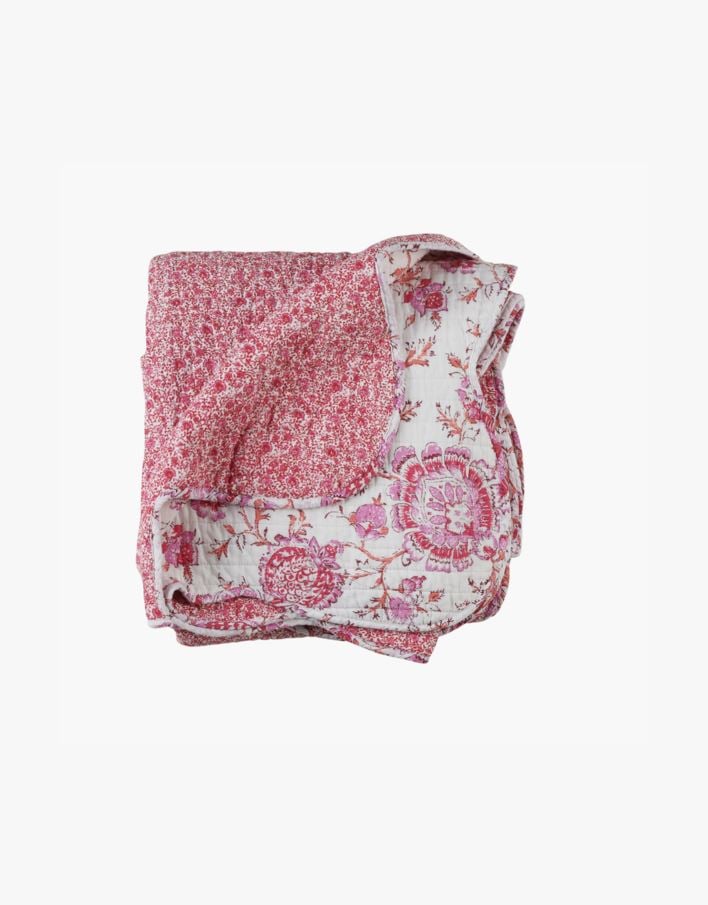 Päevatekk mitmevärviline/punane - 150x240 cm mitmevärviline/punane - 1