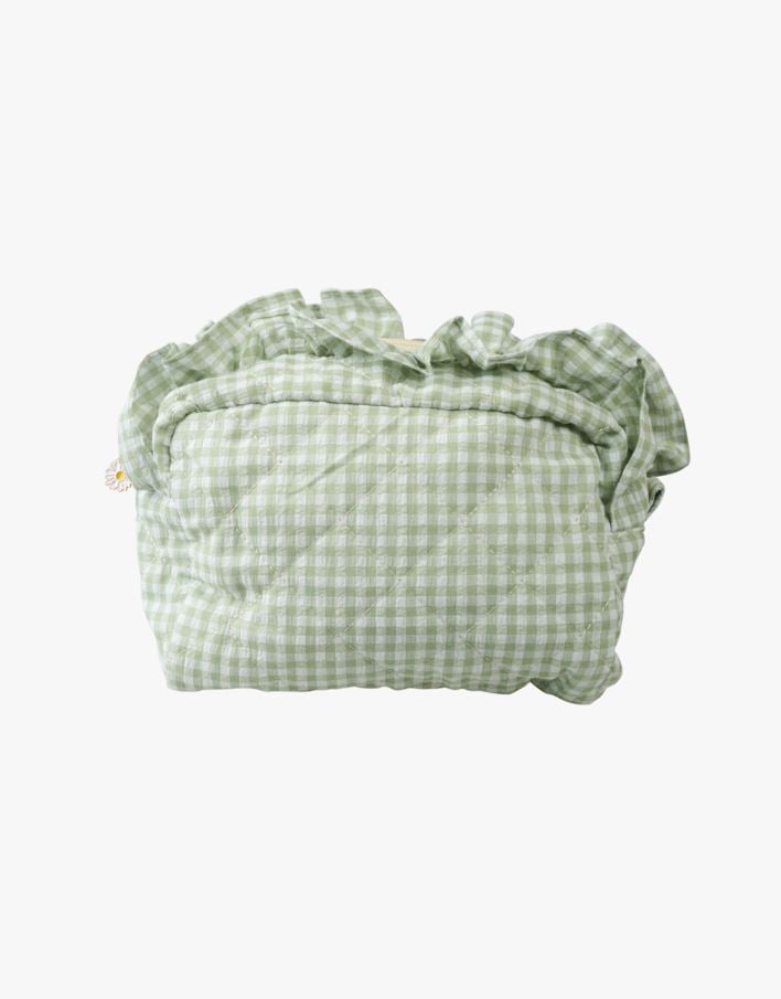 Kosmeetikakott roheline - 14x20 cm roheline - 1