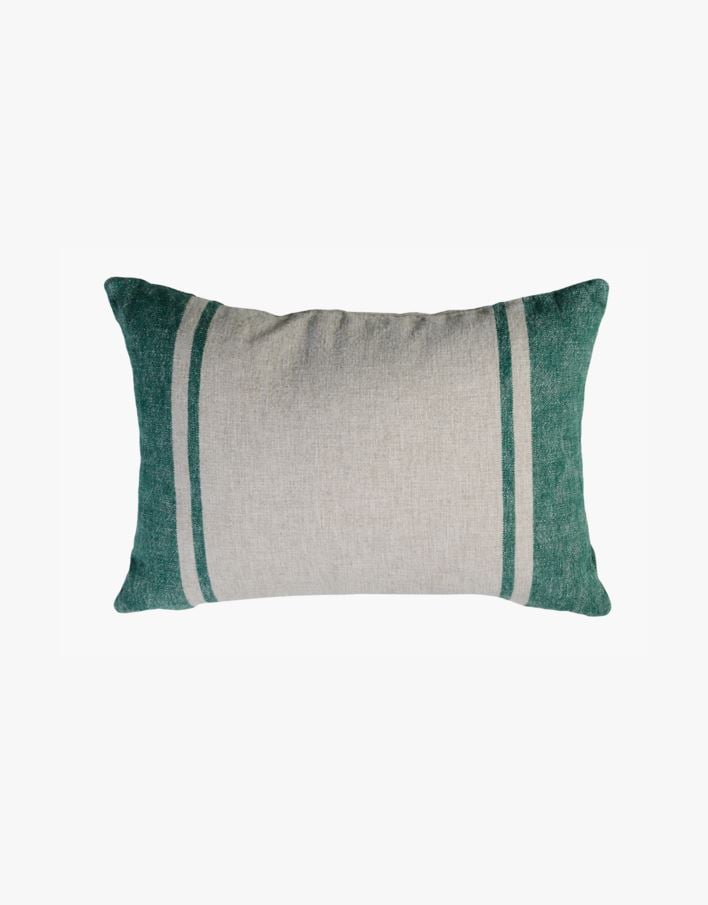 Dekoratiivpadja kate mitmevärviline/roheline - 40x60 cm mitmevärviline/roheline - 1