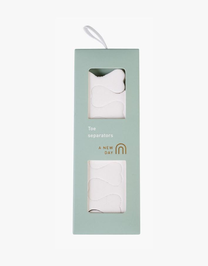 Varvaste eraldaja valge - 3,3x10,5x0,7 cm valge - 1