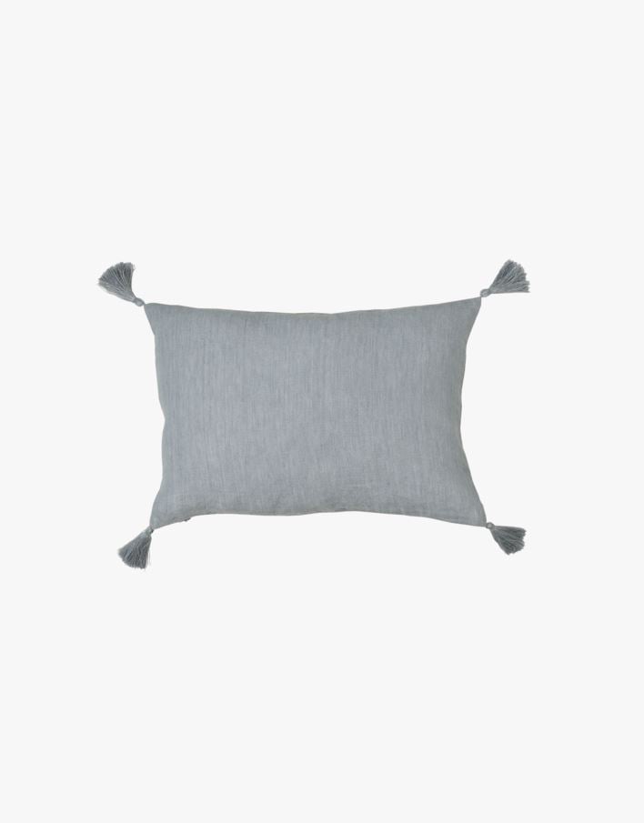 Dekoratiivpadja kate hele sinine - 35x50 cm hele sinine - 1