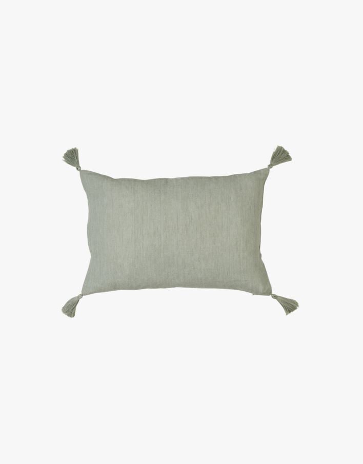 Dekoratiivpadja kate heleroheline - 35x50 cm heleroheline - 1