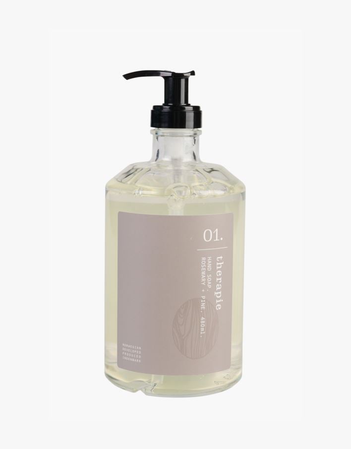 Käteseep läbipaistev - 480 ml läbipaistev - 1