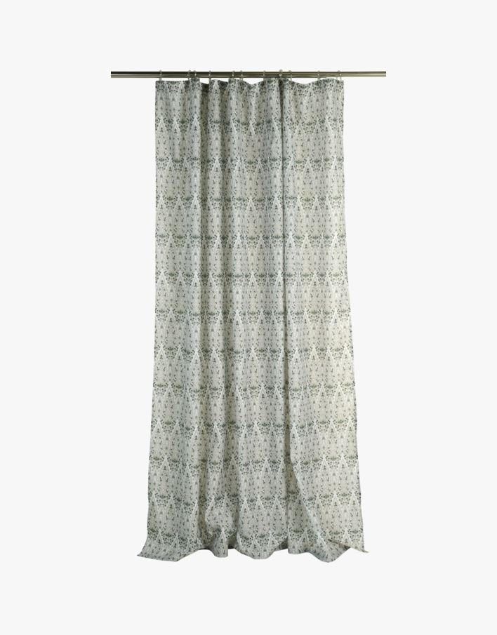 Dušikardin mitmevärviline/roheline - 180x200 cm mitmevärviline/roheline - 1