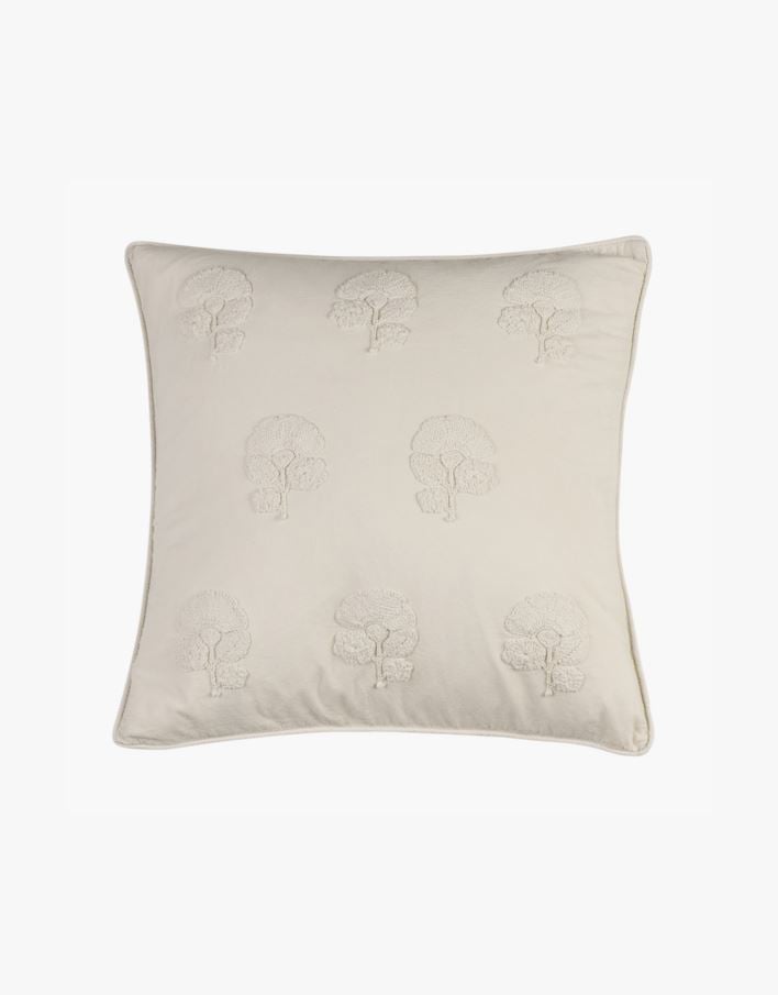 Dekoratiivpadja kate loodusvalge - 50x50 cm loodusvalge - 1